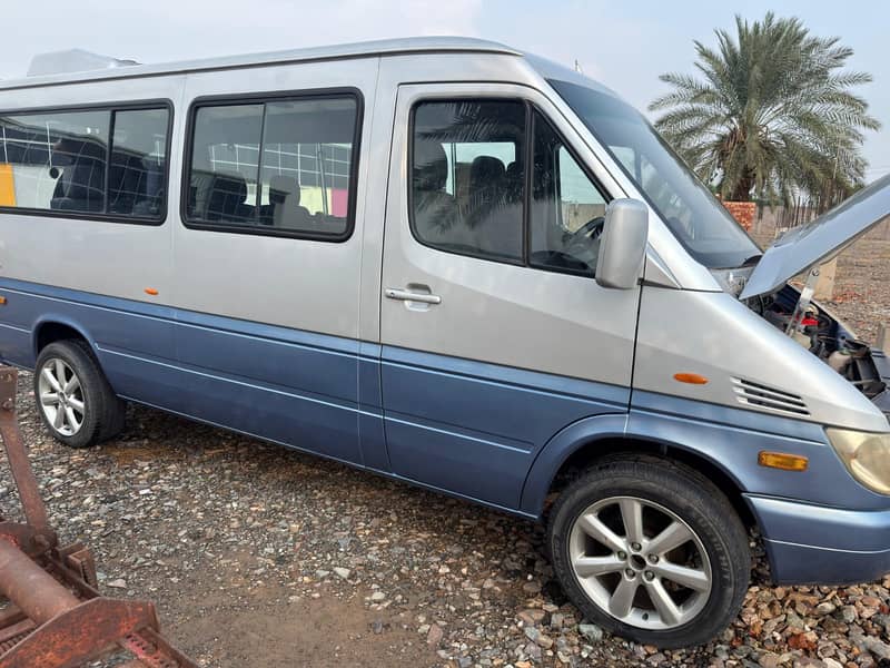 Mercedes sprinter van 2006 - Cars - 1119656709