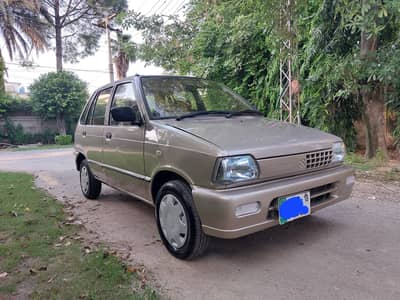 Suzuki Mehran VXR 2018 Total Geninue 100%