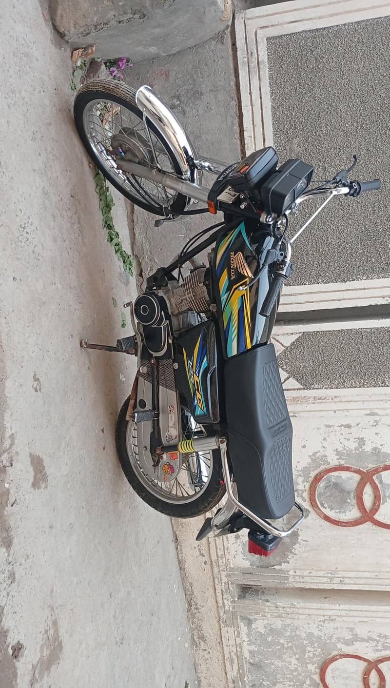 CG 125 2017 model 1