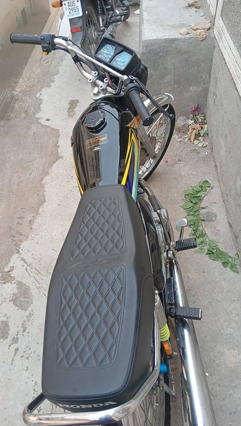 CG 125 2017 model 2