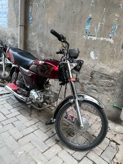 unided bike 70cc condation by10