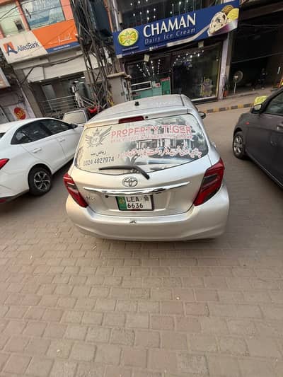 Toyota Vitz 2014