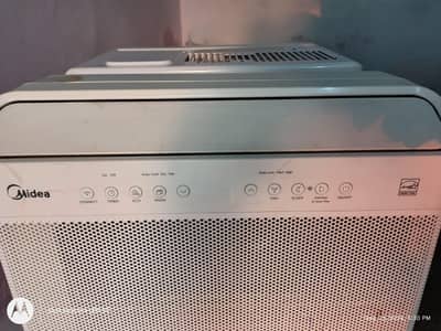 Midea U-Shaped Inverter Window AC for Sale (Low Noise & Energy Saver)