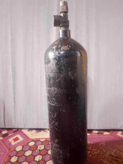 oxygen cylinder