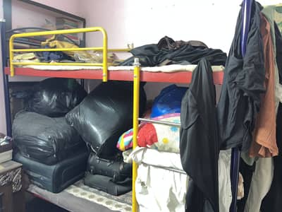 Double bed for kids