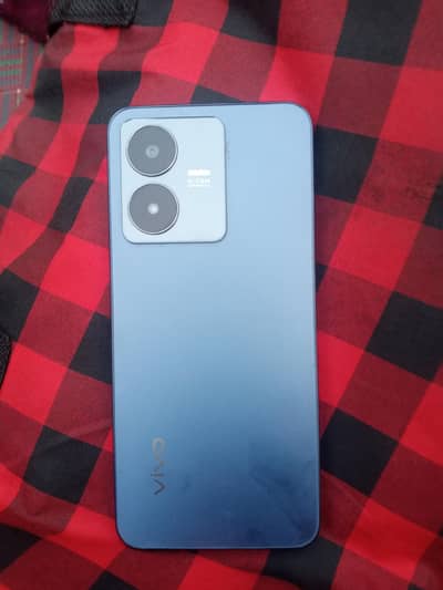 vivo y22 no open repair 4+4 64 with charger