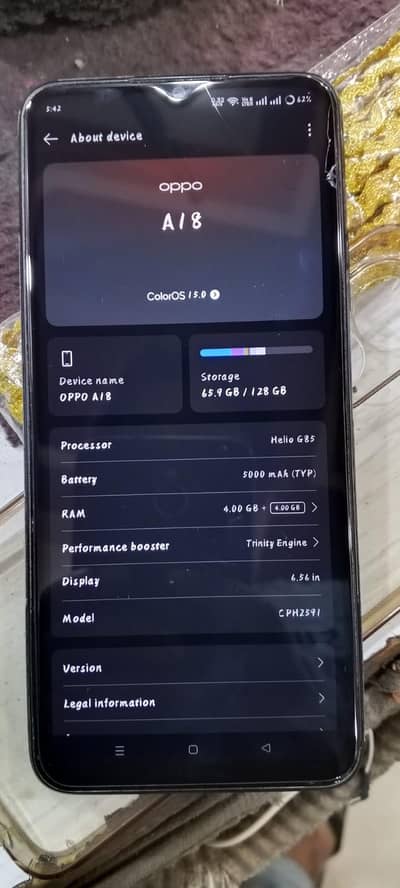 OPPO A18