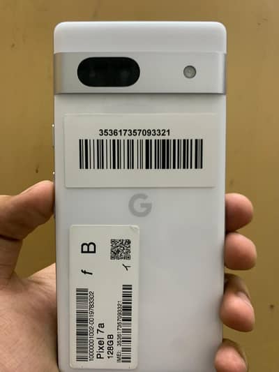 Google Pixel 7a Official PTA Approved