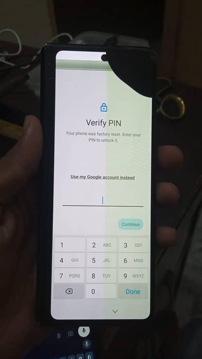Samsung Mobile Z Fold 3