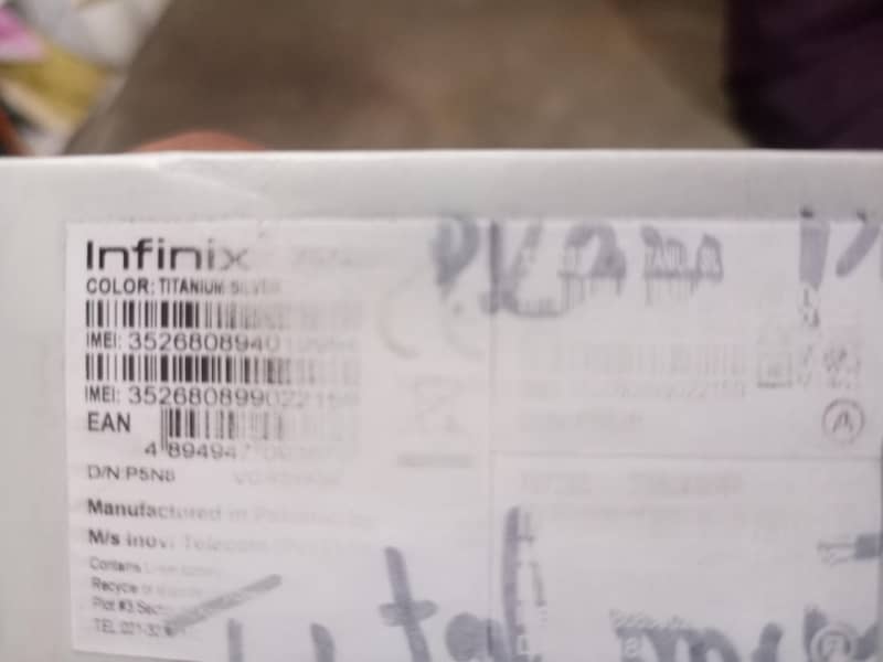Infinix Other Model 3