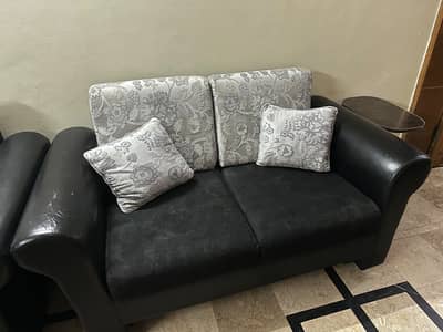 4 seater sofa set and takht