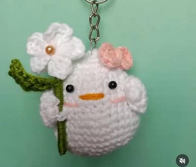 Crochet Chick