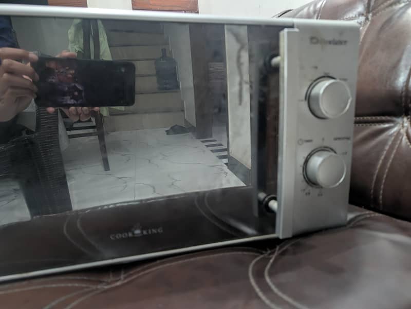 Dawlance microwave 0