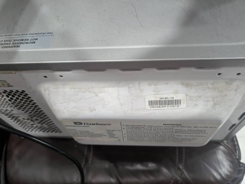 Dawlance microwave 1