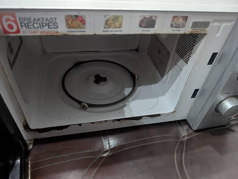 Dawlance microwave 2