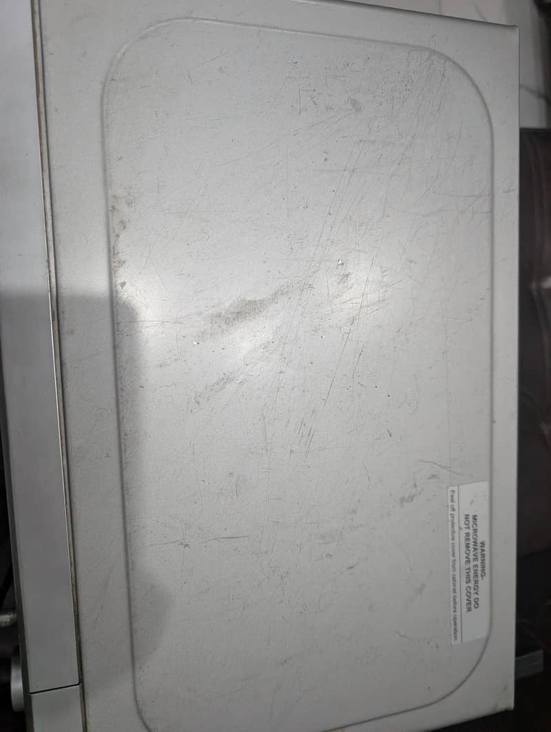 Dawlance microwave 3