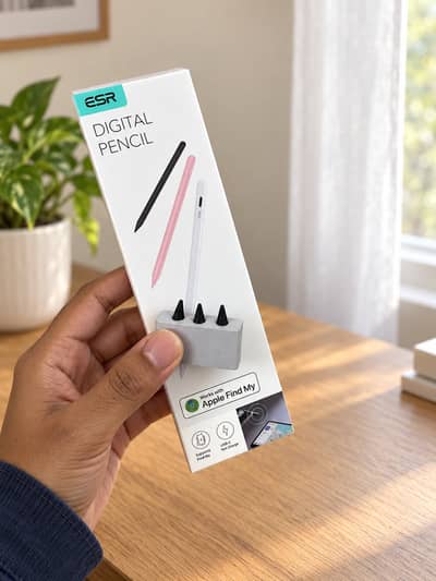 ESR Geo Pencil for iPad | USB-C | Box & Extra Nibs