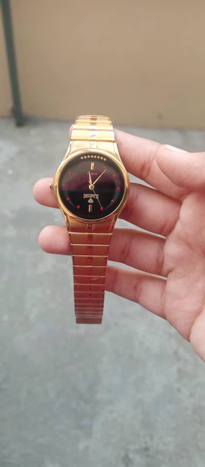 Men watch