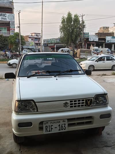 Suzuki Mehran 2016