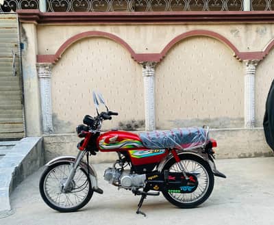 Honda CD7o 2023Model 12000KM First Owner best for 2024