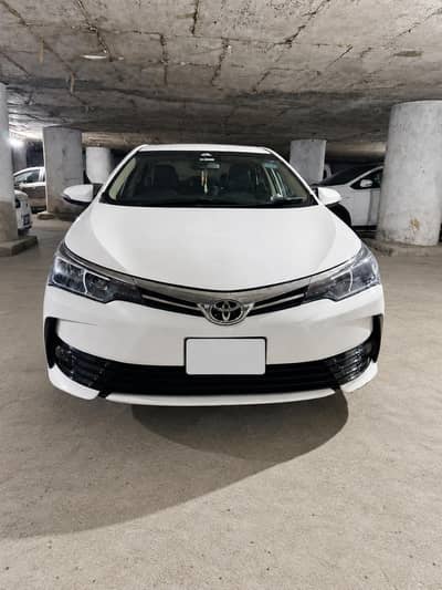 Toyota Corolla Altis grande 2017