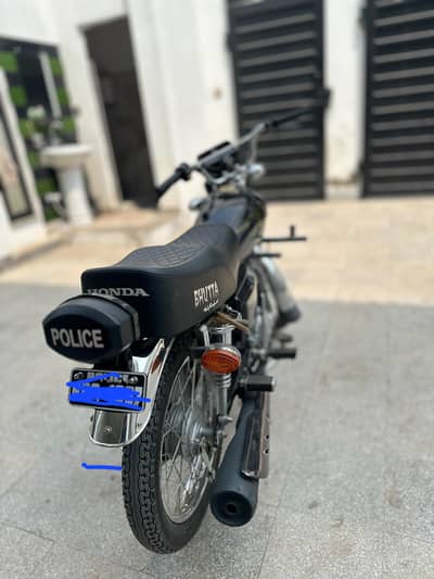HONDA CG 125