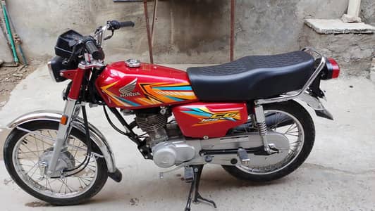 Honda Cg125 2025 model