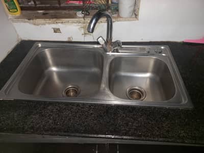 imported double sink