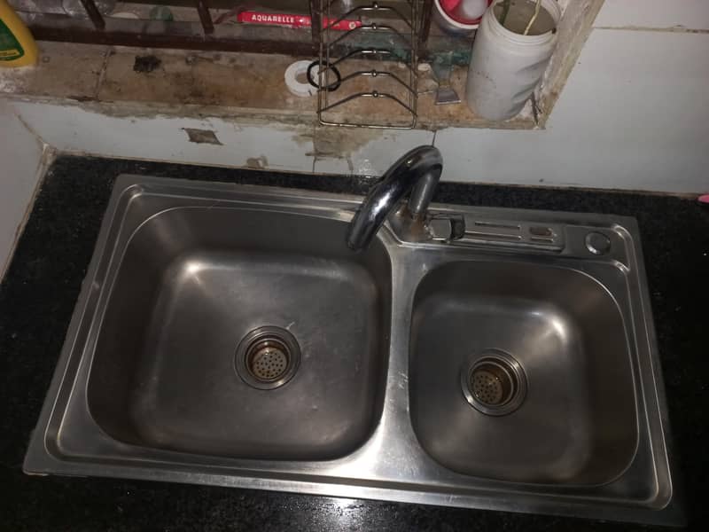 imported double sink 1