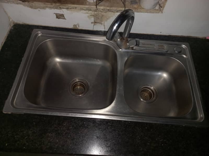 imported double sink 2
