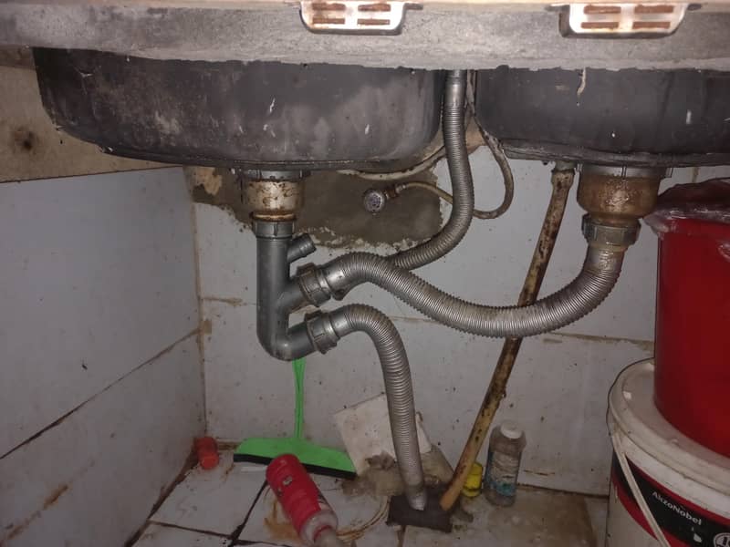 imported double sink 4