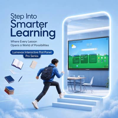 SMART BOARD | INTERACTIVE LED | TOUCH SCREEN | DIGITAL FLAT DISPLAY