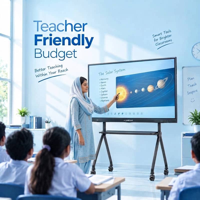 SMART BOARD | INTERACTIVE LED | TOUCH SCREEN | DIGITAL FLAT DISPLAY 2