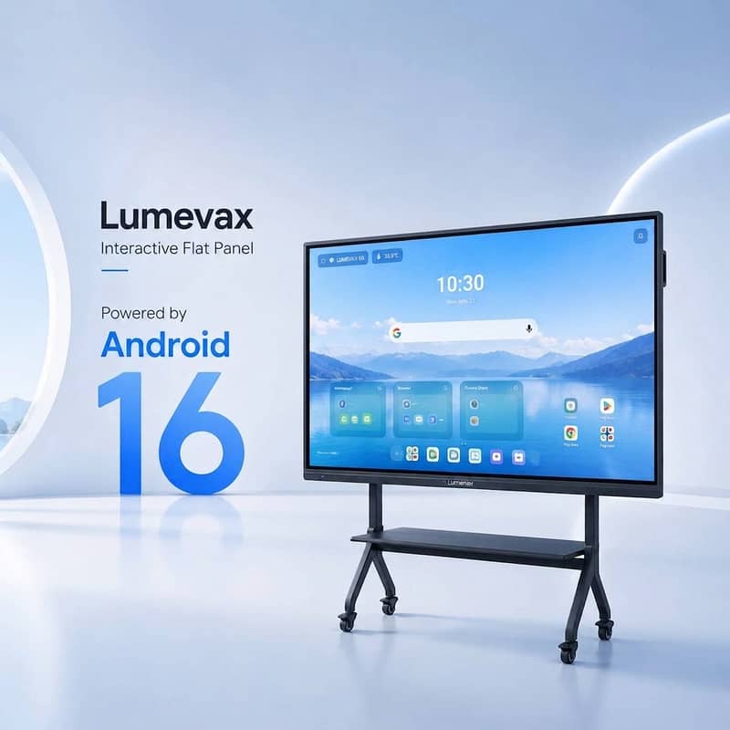 SMART BOARD | INTERACTIVE LED | TOUCH SCREEN | DIGITAL FLAT DISPLAY 3