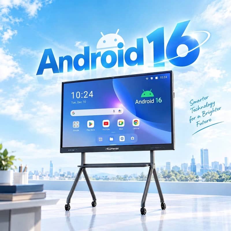 SMART BOARD | INTERACTIVE LED | TOUCH SCREEN | DIGITAL FLAT DISPLAY 4