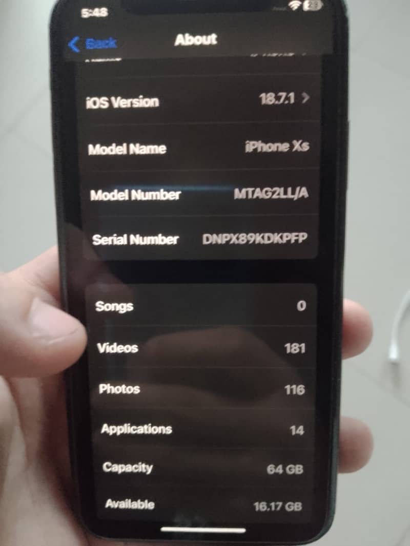 Apple iPhone XS 1