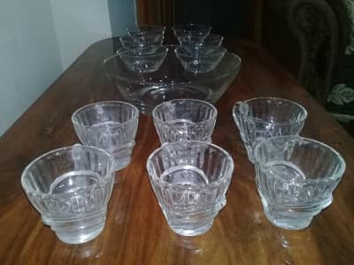 New cups and bowels set for sale.