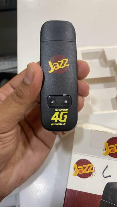 JAZZ WINGLE 4G – ALL NETWORK SUPPORTED | BRAND NEW