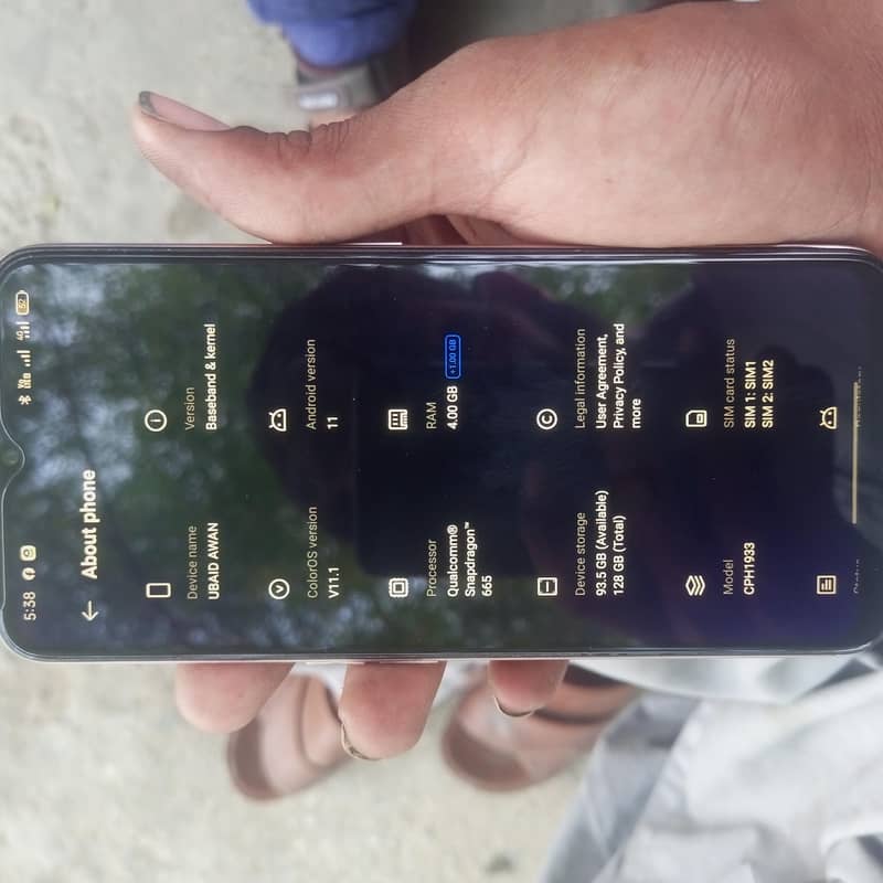 OPPO A5 2
