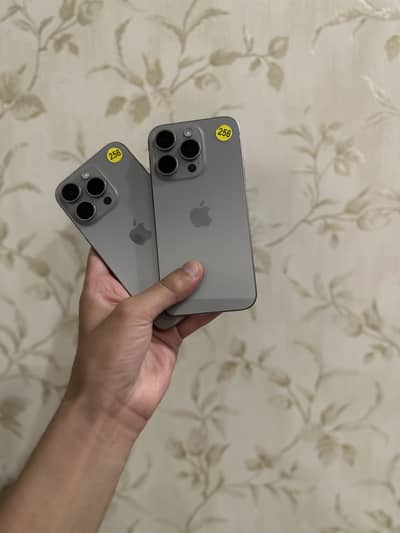 Iphone 15 Pro 256gb | PTA approved