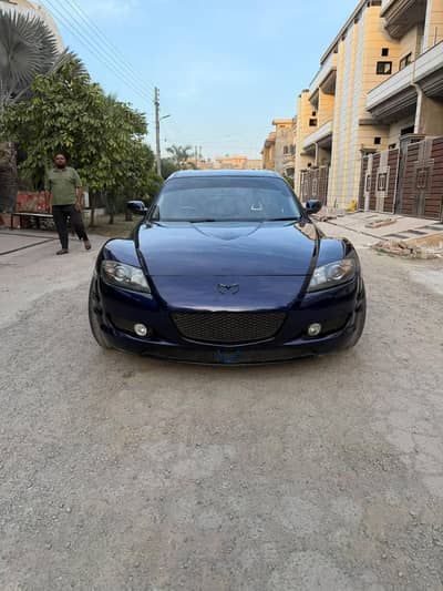 Mazda RX8 7/13  call num 0324 4558231