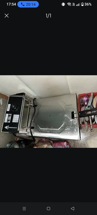 ELECTRIC  FRYER 8 LITER BRAND NEW
