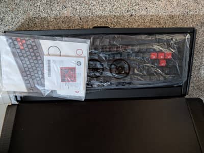 Logitech G Pro X Superlight 2 Dex and HP Omen Keyboard