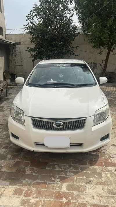 Toyota Corolla Axio 2007