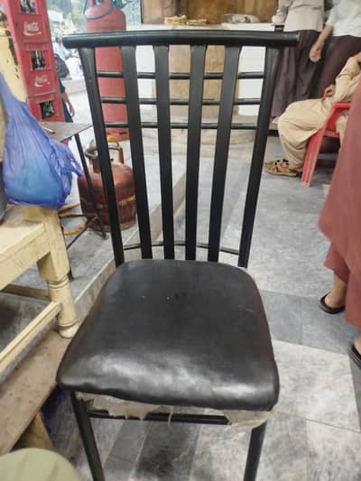 chairs and table
