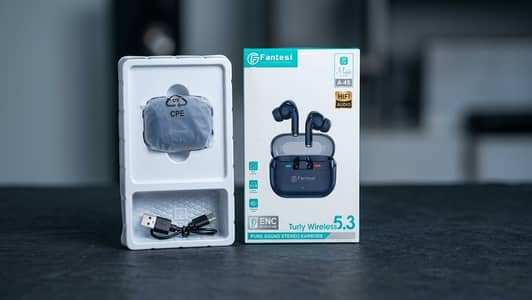 Fantesi Earbuds A-45 With ENC BT V5.3