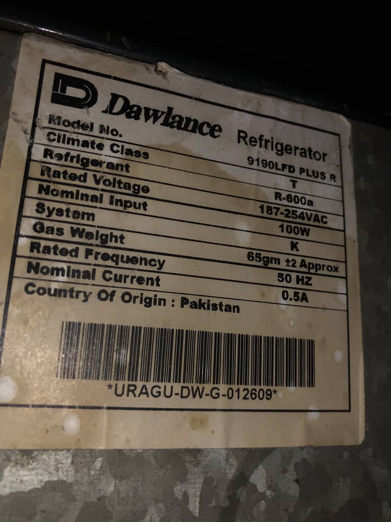 Dawlance fridge 5