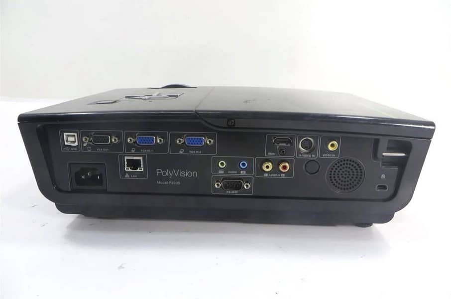 Polyvision projector 1