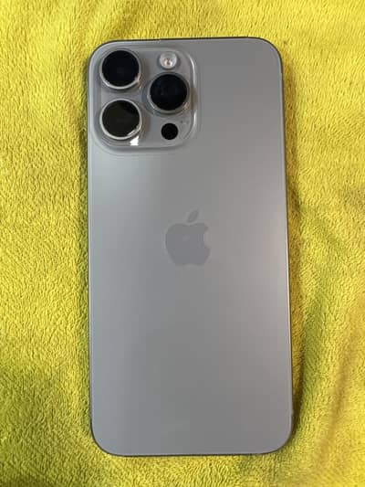 Apple iPhone 15 Pro Max
