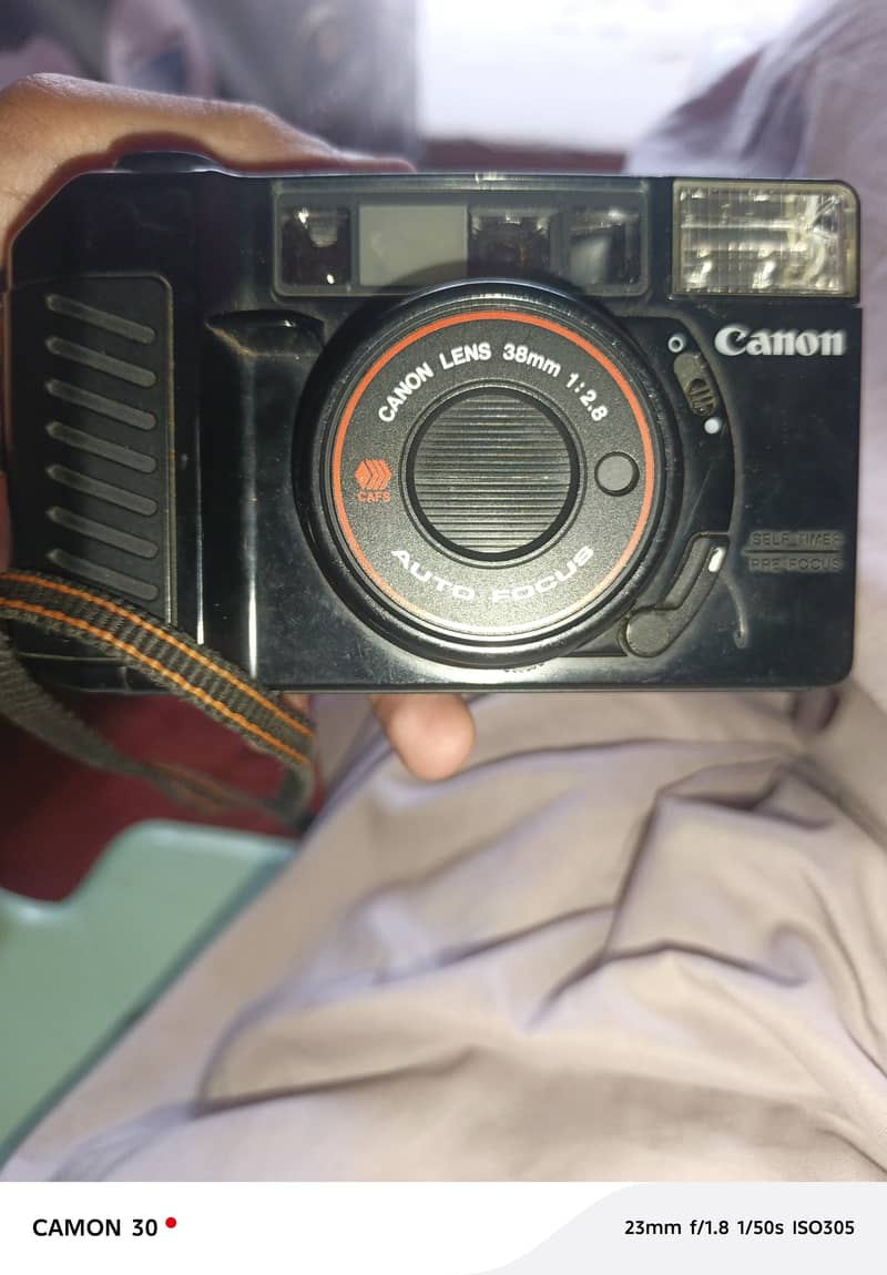 Canon AF35M 0